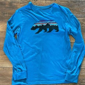 Patagonia boys youth long sleeve
